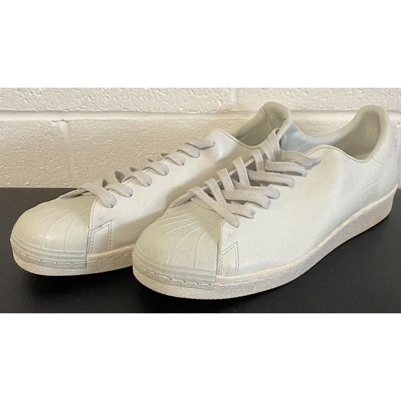 adidas gazelle silver green womens adidas Superstar 80 ADV (Aurora Onix/ Chalk White) 11.5 main image 1